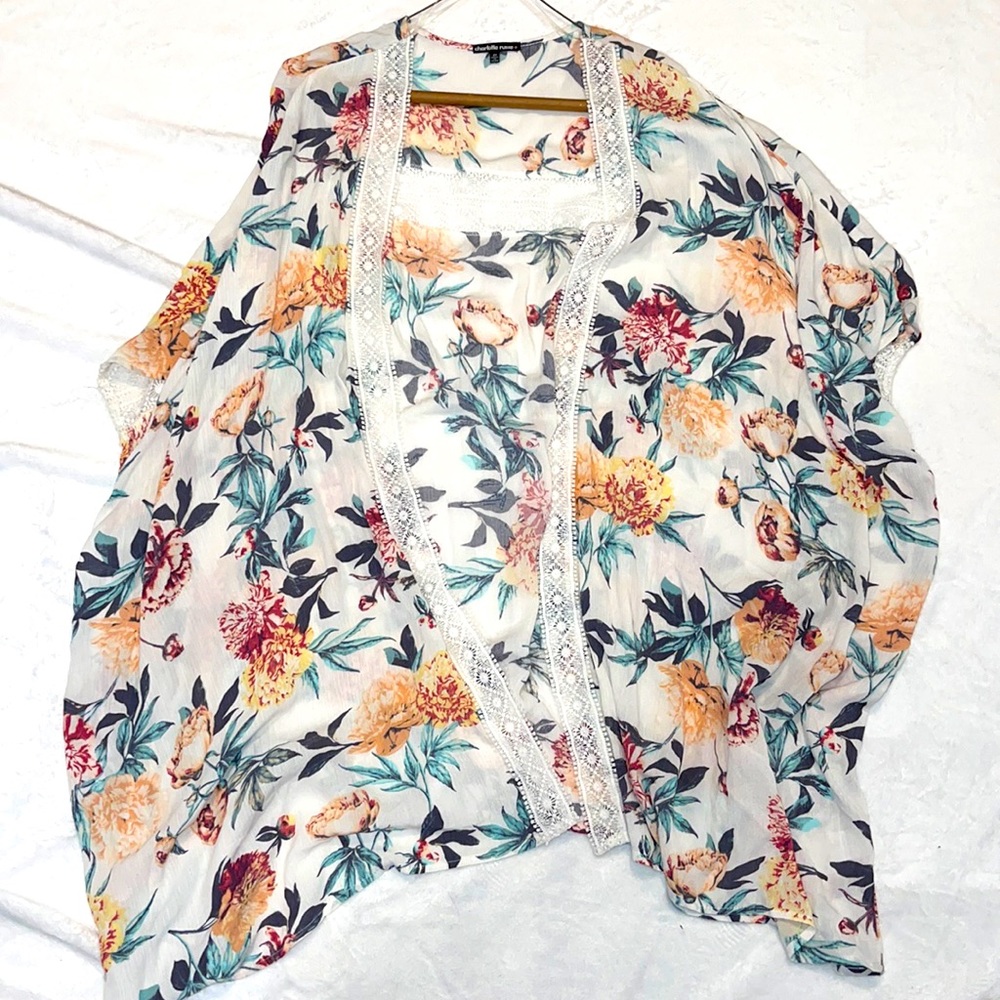 Floral Kimono